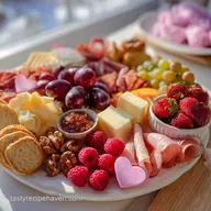 Valentine's Day Charcuterie Board Ready in 30 Min