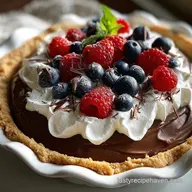 Chocolate Cream Pie in 35 Minutes: Silky Custard