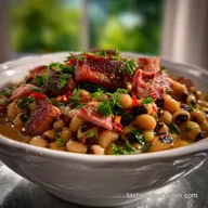 Southern Black Eyed Peas Recipes: Velvety Pot Likker