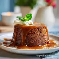 Sticky Toffee Pudding Recipe in 45 Minutes