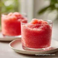Watermelon Slushies for 4 Servings