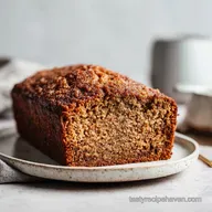 Whole Wheat Cinnamon Crunch Banana Bread