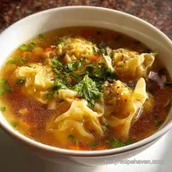 Wonton Soup Recipe From Scratch - Make Ahead