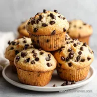 Yogurt Chocolate Chip Muffins