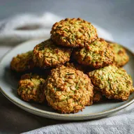 Zucchini Bread Breakfast Cookies with Banana: Baked and Tender