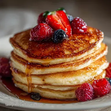 3 Ingredient Pancakes: Ultimate Fluffies in Under 15 Minutes