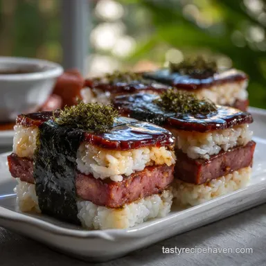 Hawaiian Spam Recipes: 30-Minute Crispy Musubi Secret Recipe Card