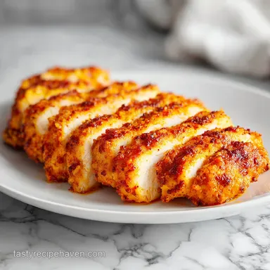 Air Fryer Chicken Breast in 25 Minutes Recipe Card