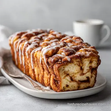 Apple Fritter Bread: The Ultimate Cinnamon Swirl Loaf Recipe Recipe Card