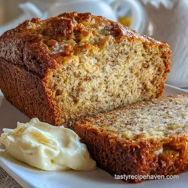 Banana Bread Greek Yogurt Recipe Without Eggs Recipe Card