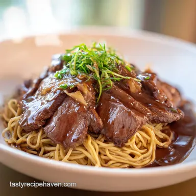 Best Beef Stroganoff Recipe: Creamy Recipe Card