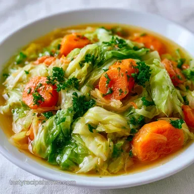 The Best Cabbage Soup Recipe: One-Pot