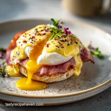 Best Eggs Benedict Recipe in 25 Minutes Recipe Card