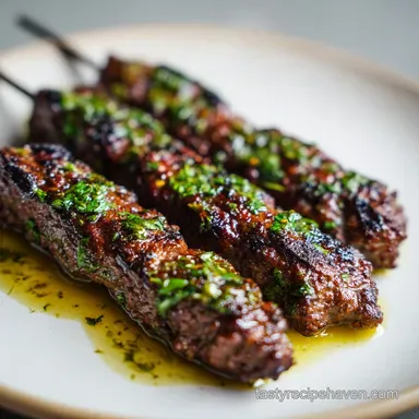 The Best Lebanese Kafta Recipe in 25 Min Recipe Card