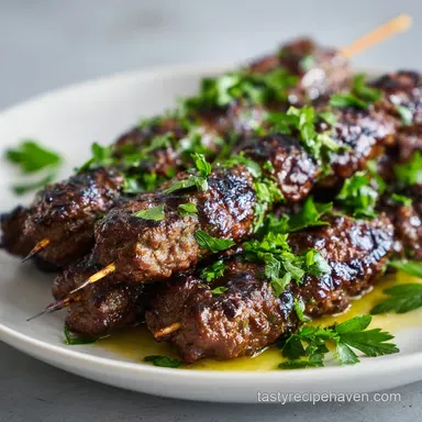 The Best Lebanese Kafta Recipe in 25 Min
