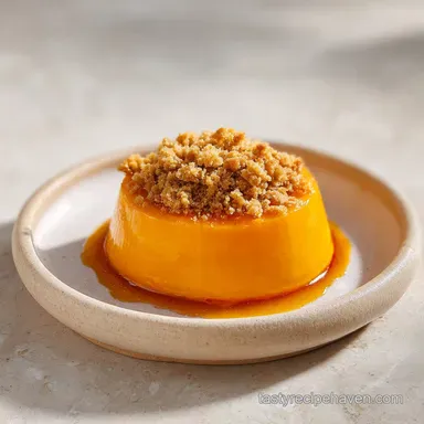 Best Pumpkin Dump Cake Recipe for 12 Recipe Card