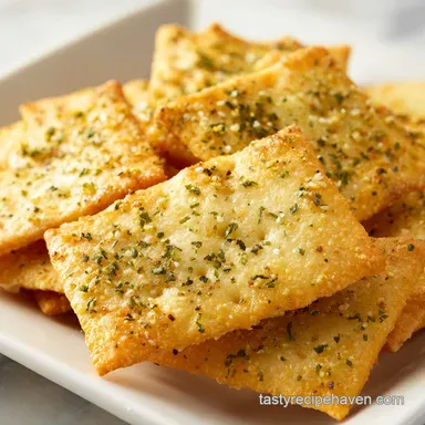 The Best Ranch Crackers Recipe: Baked