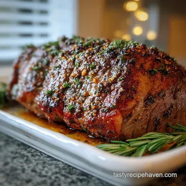 Best Sirloin Tip Roast Recipe for 7 Servings