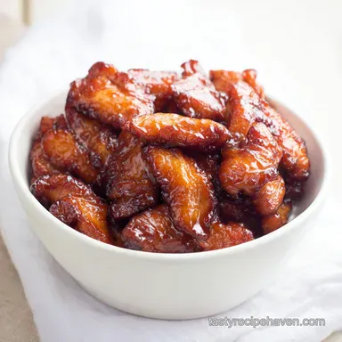 Best Teriyaki Chicken Recipe in 25 Min Recipe Card
