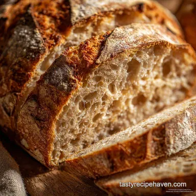 Sourdough Bread Bread Machine: Easy Artisan Loaf Recipe Card