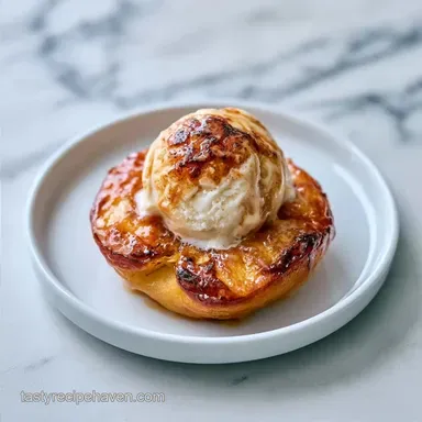 Broiled Peaches in 15 Minutes