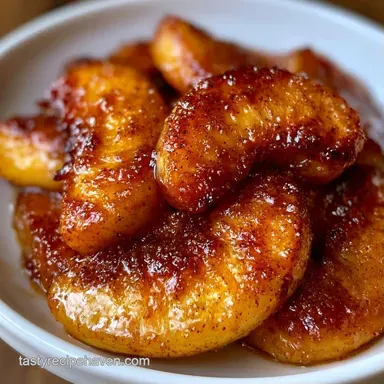 Brown Sugar Peaches in 15 Minutes Recipe Card