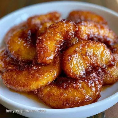 Brown Sugar Peaches in 15 Minutes