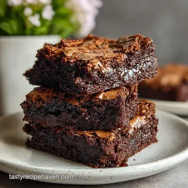 Cake Brownies from Brownie Mix: Ready in 30 Min Recipe Card