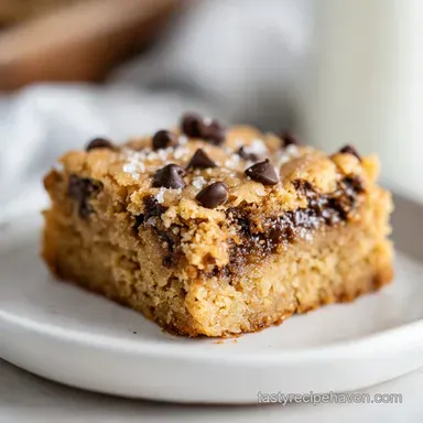 4 Ingredient Cake Mix Cookie Bars in 35 Minutes Recipe Card