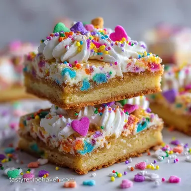 Cake Mix Cookie Bars Ready in 30 Minutes Recipe Card