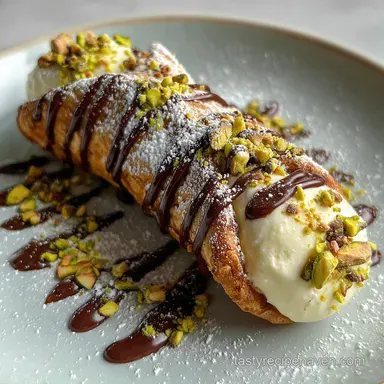 Cannoli Filling: Authentic Sicilian Recipe Recipe Card