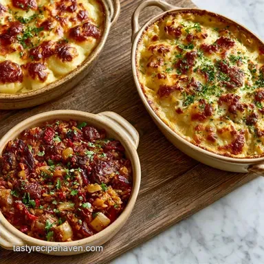 Easy Homemade Casserole Recipes for Every Meal