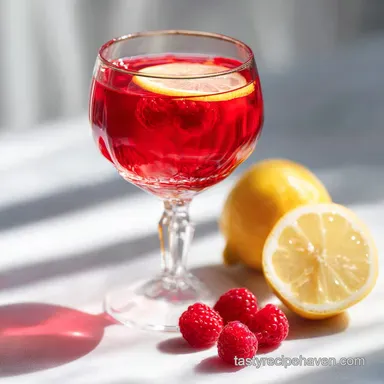 Chambord Drink Recipe with Raspberry: Velvety & Bright Recipe Card