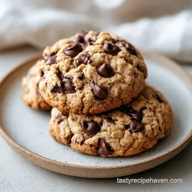 Chewbacca Chocolate Chip Cookies: Chewy Recipe Card