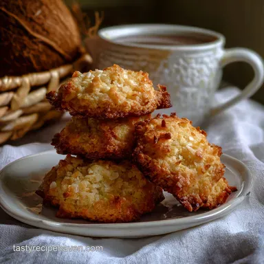 Chewy Coconut Flour Cookies Soft Coconut Flour Coo - Perfect Texture Recipe Card