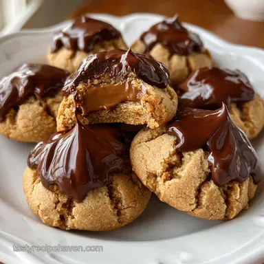 Peanut Butter Blossom Cookies: Soft, Chewy, and Easy Recipe Recipe Card