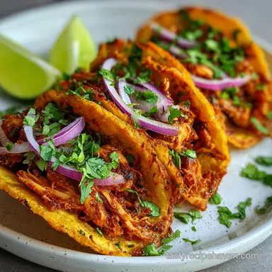 Chicken Birria Tacos Recipe: Crispy & Flavorful Recipe Card