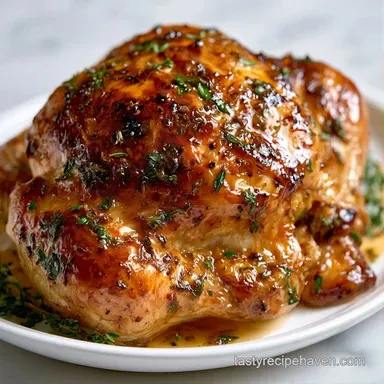 Crispy Chicken On Rotisserie Recipe Recipe Card
