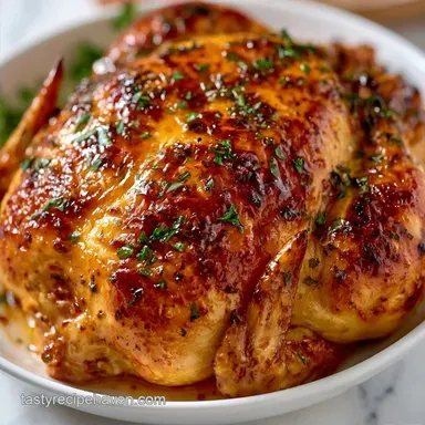 Crispy Chicken On Rotisserie Recipe