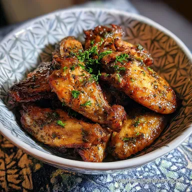 Chicken Wing Brine Recipe for Juicy, Shatter-Crisp Skin Recipe Card