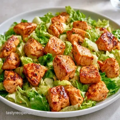 Chopped Chicken Salad in 30 Minutes Recipe Card