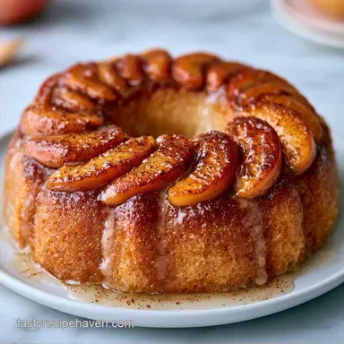 Classic Baked Peach Casserole for 6