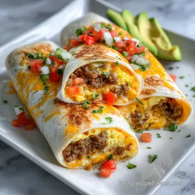 Classic Breakfast Burritos: Freezer-Friendly Make Ahead