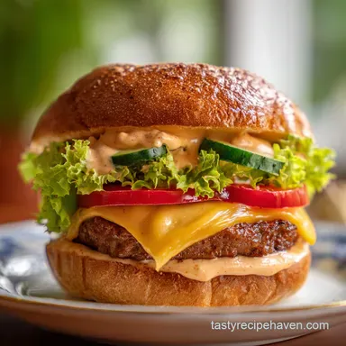 Classic Burger Sauce in 5 Minutes
