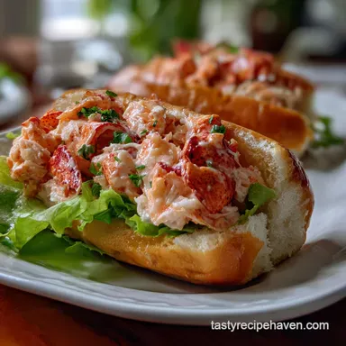Maine Lobster Roll The Best Cold Lobster Roll Recipe Recipe Card