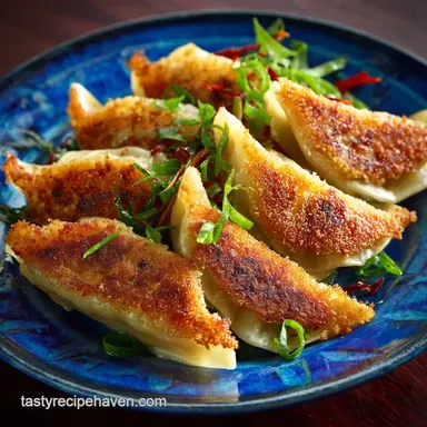 Fried Gyoza Recipe: Classic Crispy-Bottomed Japanese Dumplings