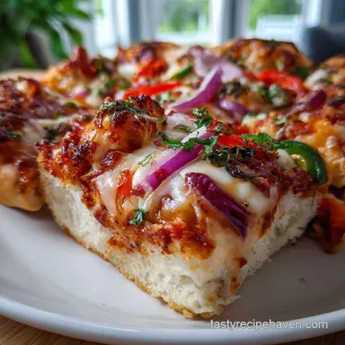 Crescent Roll Veggie Pizza: Easy Cold Cream Cheese Recipe Recipe Card