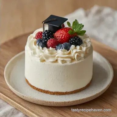 College Graduation Cake Recipe: Velvety
