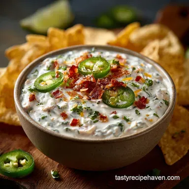 Chuys Jalape&ntilde;o Ranch Recipe: The Best Copycat Dip Recipe Card