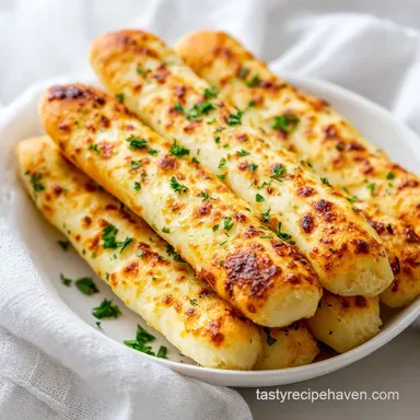 Copycat Pizza Hut Breadsticks: Crispy Golden Style in 95 Minutes Recipe Card